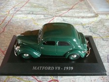 Matford V8 Verte 1939 IXO Françaises 1/43 en Boite
