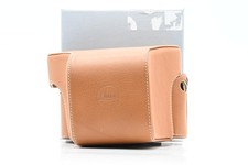 Leica 14549 Leather Ever-Ready Case for M Type 240 (Small Front, Cognac) #334