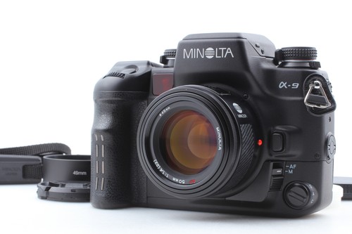 Top mint minolta - mint], α9