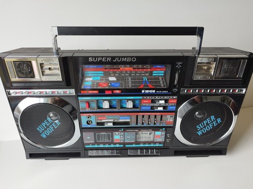 Ghettoblaster boombox tensai - ghettoblaster,