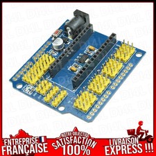 I/O CAPTEUR SHIELD CARTE