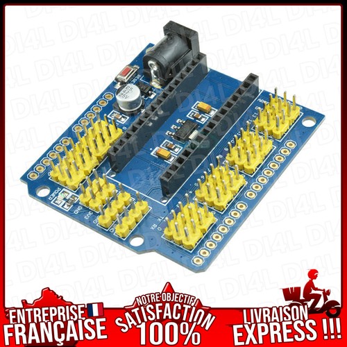 Capteur shield carte - i/o,