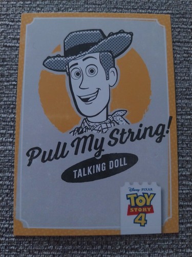 Carte disney pixar toy story - ,