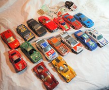 ANTIQUE TOYS - Miniature Racing Car Lot 1 67th