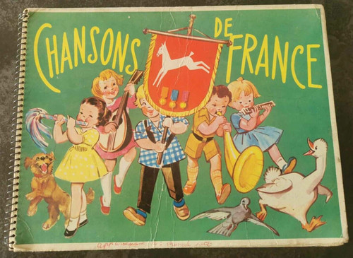 Album des chansons - de, france