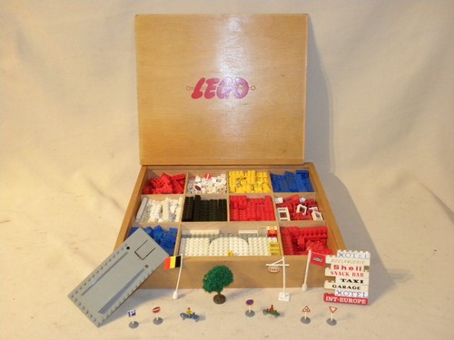 Vintage jouet ancien coffret - vintage,