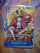 Monkey D. Luffy P-043 Promo +