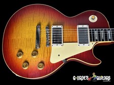 2024 GIBSON LES PAUL 1959 HISTORIC 59 CUSTOM SHOP R9 VOS ~ FACTORY BURST