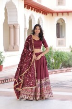 Lehenga Choli Indien De Fête Robe Designer Bollywood Eid