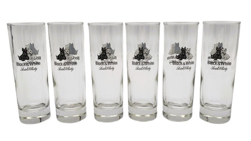 Lot verres black - de,
