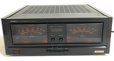 Junk ONKYO M-508 Integra Stereo Power Amplifier Vintage 200W Used