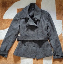 Manteau Zara avec ceinture •