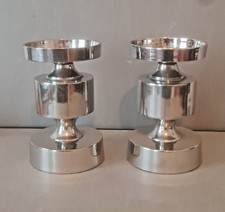 Paire de bougeoirs scandinaves