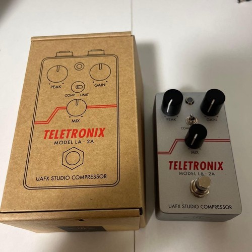 Universal audio teletronix - audio,