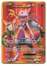 Carte Pokémon Mewtwo EX