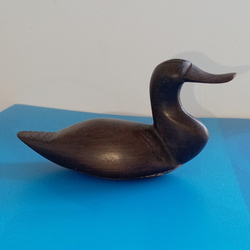 Canard bois marron - en,