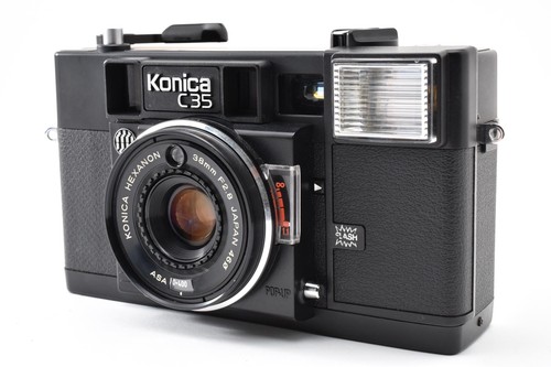 Konica c35 point shoot - konica, &