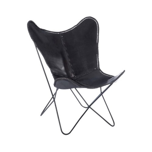 Fauteuil design cuir - fauteuil, en