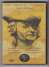 DVD Les AMANTS TIMIDES Carlo Goldoni théâtre sous blister