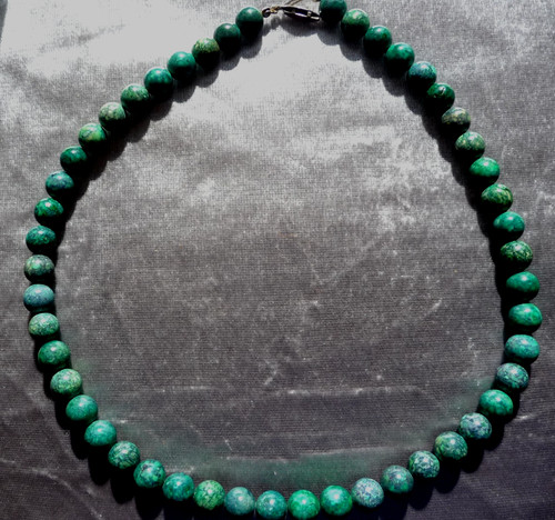 Collier jade verte pierre - jade,