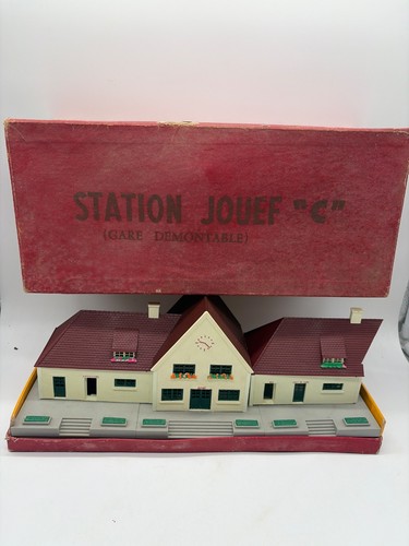 Station gare démontable jouef - démontable,