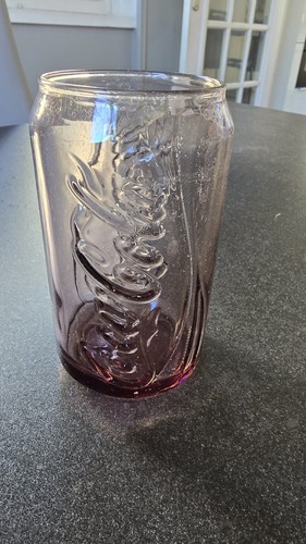 Verre collector coca cola - verre,