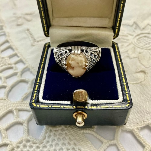 Ancienne bague unique argent - unique,
