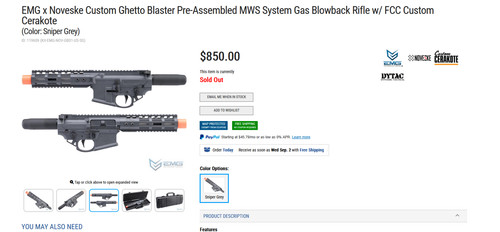 Emg dytac noveske ghetto - emg,