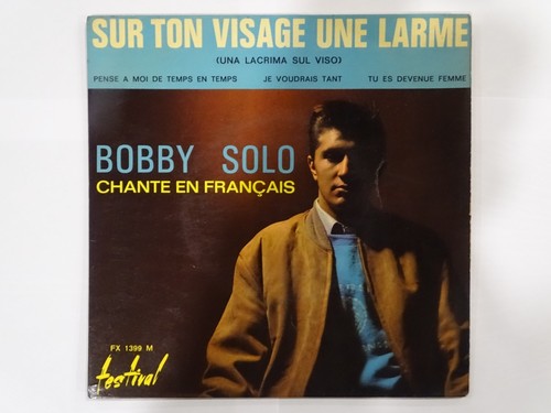 Vinyle 45t bobby solo - vinyle,