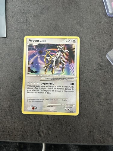 Carte pokémon arceus dp50 - :,