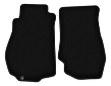 Tapis de sol avant en velours