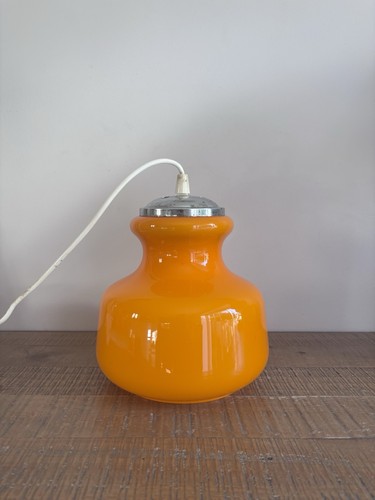 Suspension lustre verre - lustre,