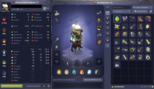 Compte dofus oméga serveur - 13,
