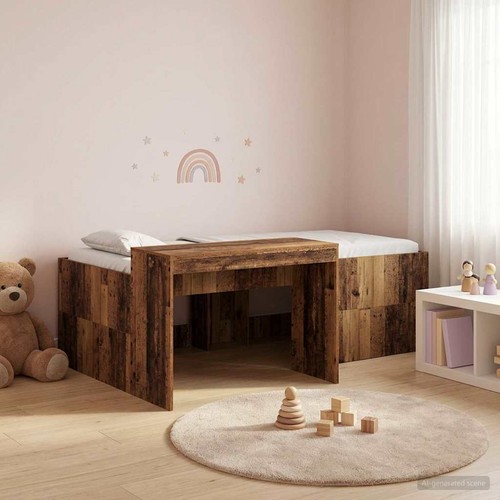 Lit haut pour enfants avec