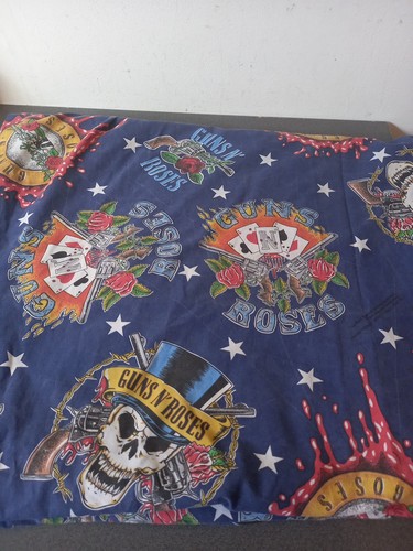 Vintage guns roses housse - n'roses,