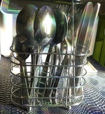 Lot de couverts inox