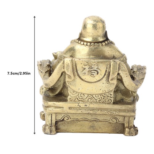 Brass maitreya buddha - maitreya,