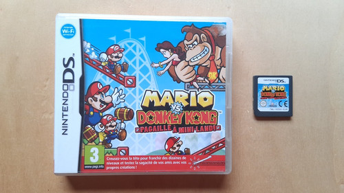 Mario donkey pagaille à - mario,