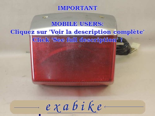 Feu arriere pour suzuki 650 - pour, ls