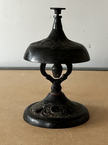 Sonnette comptoir ancienne - sonnette,