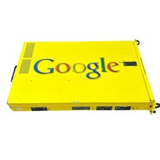 Rare serveur de boîtier jaune