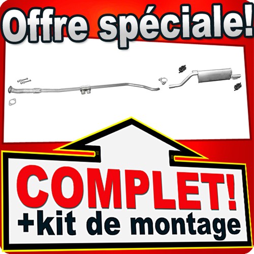 Echappement pour alfa romeo - alfa,