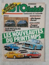 AUTO HEBDO N°453 10/1/1985
