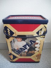 boîte baril Kapla planchettes bois jeu construction french building block set