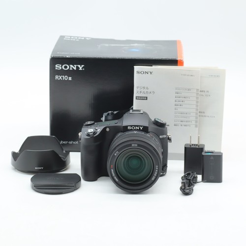 Sony cyber shot - cyber-shot, dsc-rx10m3