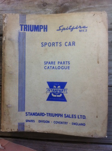 Triumph spitfire mk3 - mk3, de
