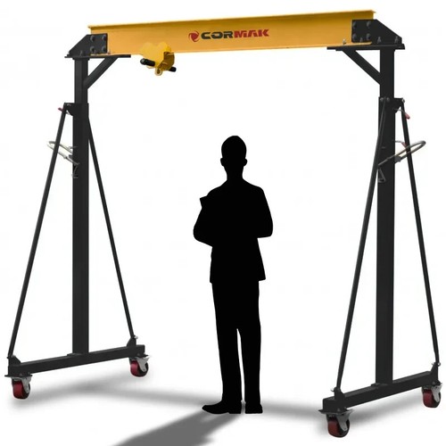 Cormak grue portique - grue,