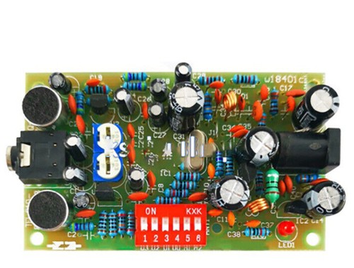 Diy kit transmitter radio - fm,