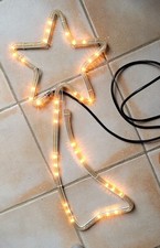 Étoile filante de Noël