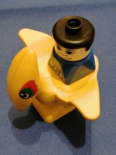 Mini Figurine officielle personnage LEGO Duplo  zoo dinosaure pge